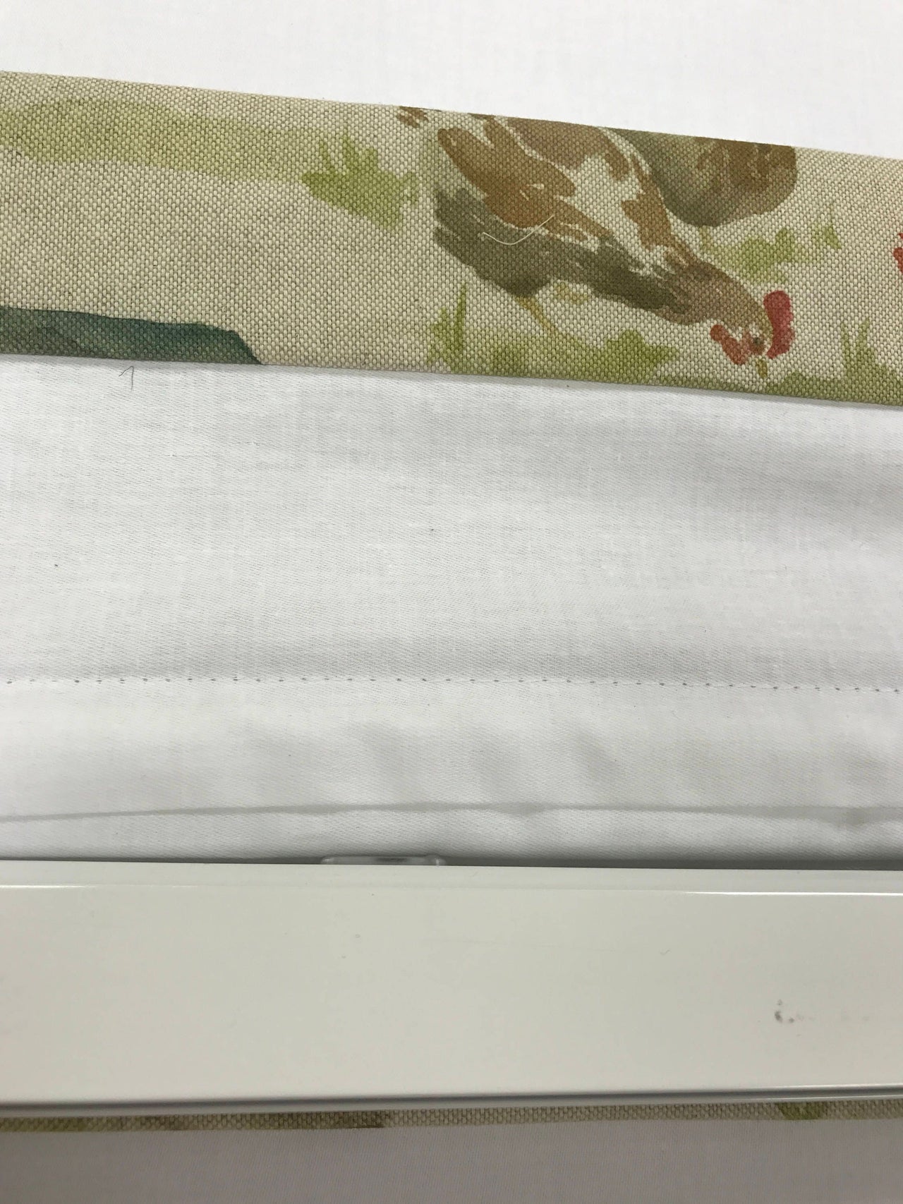 Voyage Henny Penny Linen  Made To Measure Professionally Made Roman Blind