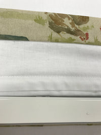 Thumbnail for Voyage Henny Penny Linen  Made To Measure Professionally Made Roman Blind