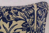 Thumbnail for William Morris - Brer Rabbit - Indigo / Vellum - Cushion Covers Throw Pillow Designer Home Decor