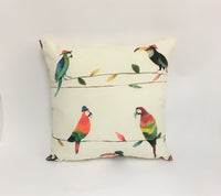 Thumbnail for Prestigious Textiles - Toucan Talk Cushion Covers - Pillow Throws  Beautiful Fabric Many Sizes Available