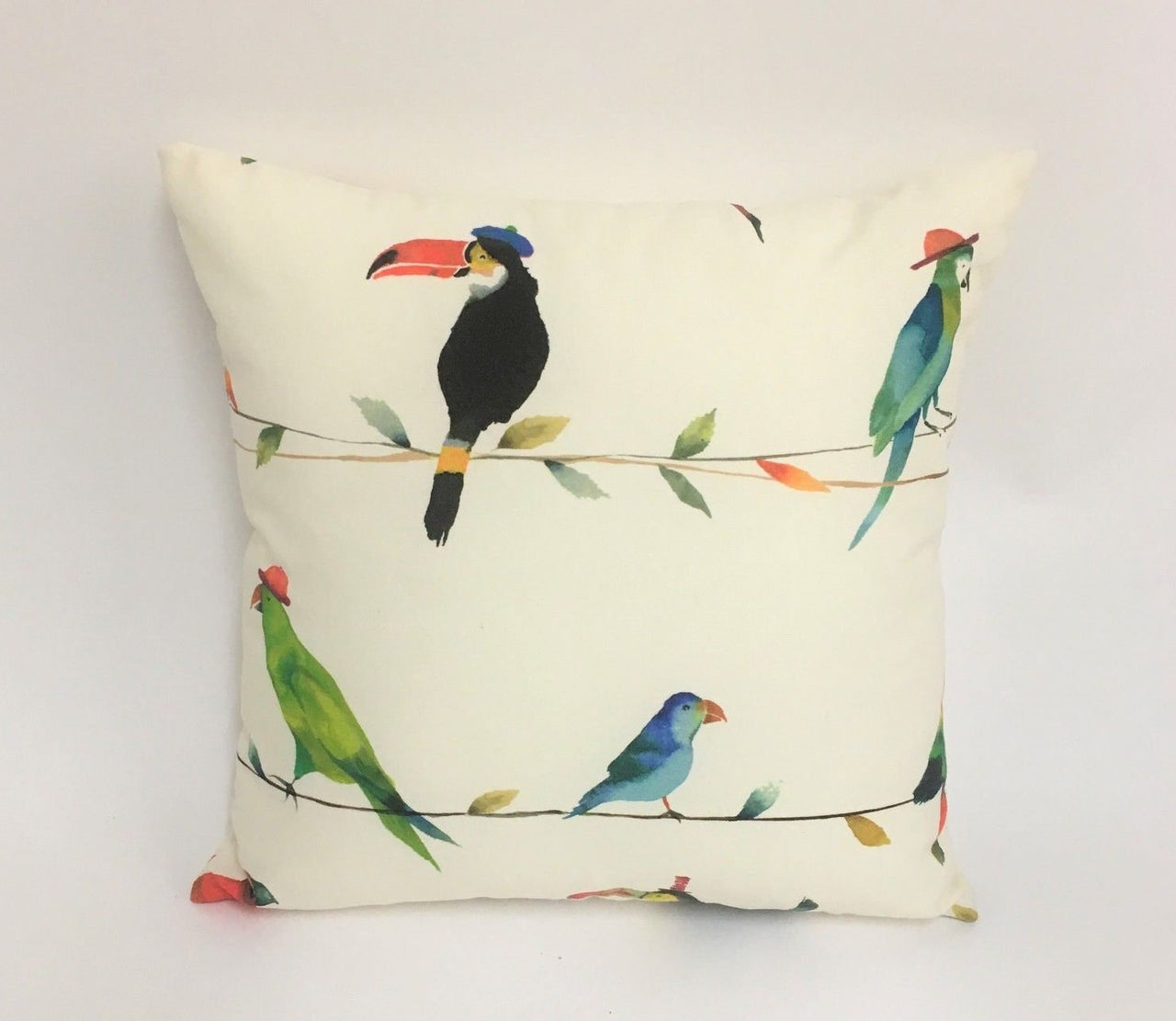 Prestigious Textiles - Toucan Talk Cushion Covers - Pillow Throws  Beautiful Fabric Many Sizes Available