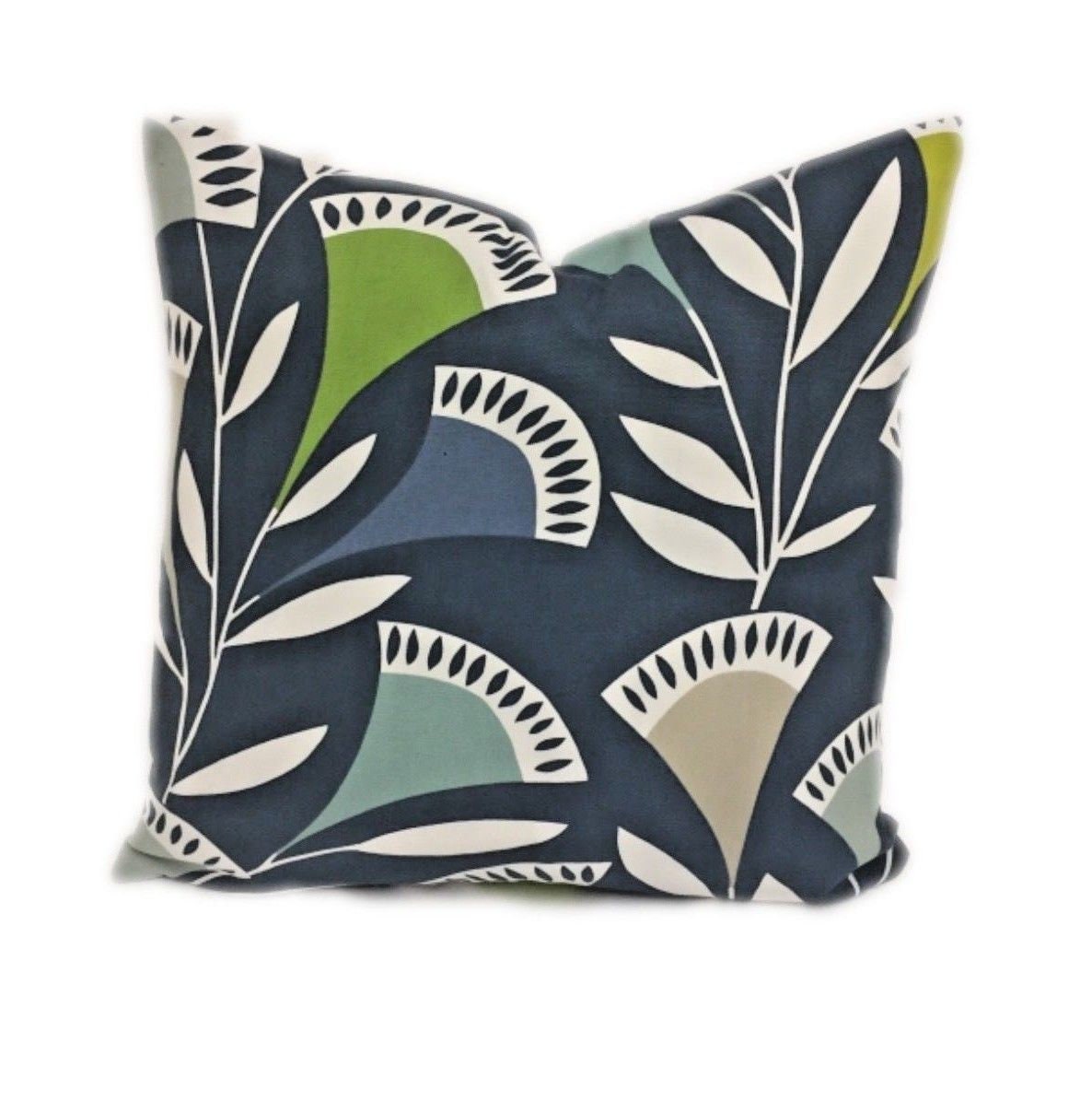 Scion - Noukku - 5 Colourways Available - Retro Geometric Floral Cushion Cover - Handmade Throw Pillow - Designer Home Decor