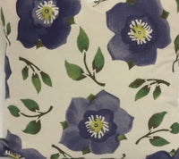 Thumbnail for Sanderson / Emma Bridgewater - Hellebore China - Indigo  - Cushion Cover Throw Pillow Designer Home Decor