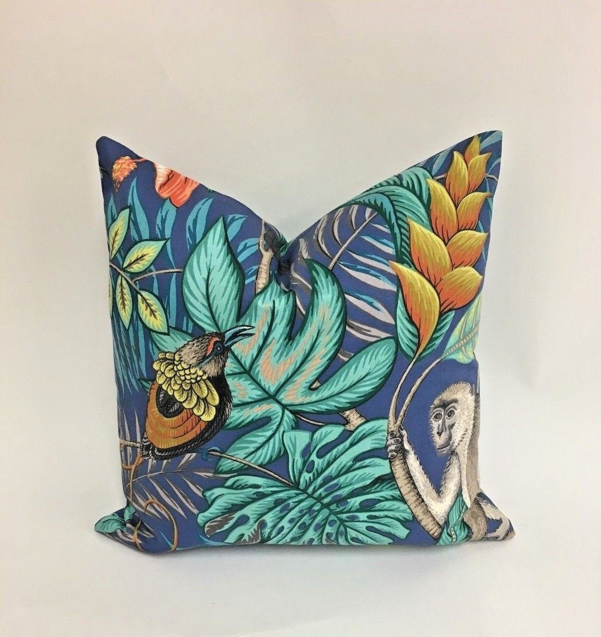 Iliv Rainforest Marine - Jewel Cushion Covers - Pillow Throws  Beautiful Fabric Many Sizes Available