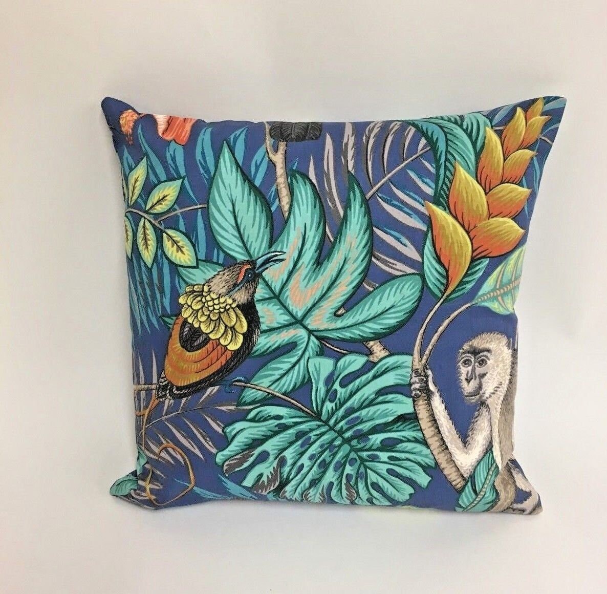 Iliv Rainforest Marine - Jewel Cushion Covers - Pillow Throws  Beautiful Fabric Many Sizes Available