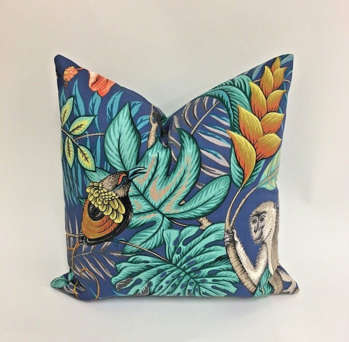 Iliv Rainforest Marine - Jewel Cushion Covers - Pillow Throws  Beautiful Fabric Many Sizes Available