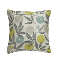 Thumbnail for Scion - Blomma - 4 Colourways Available - Kiwi / Heather / Toffee / Tangerine - Retro Floral Cushion Cover - Handmade Throw Pillow Designer