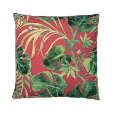 Clarke and Clarke - Monkey Business - Charcoal / Natural / Rouge / Indigo - Multi-Listing Cushion Cover Throw Pillow Designer Doorstop