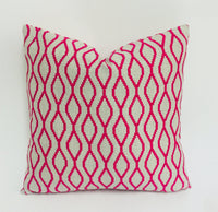 Thumbnail for Clarke & Clarke - Brenna - Fuchsia - Stunning Designer Cushion Cover Home Decor Throw Pillow