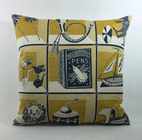 Thumbnail for St. Judes - Curiosity Shop By Designer Emily Sutton - A British Designer -Stunning Fabric Cushion Cover