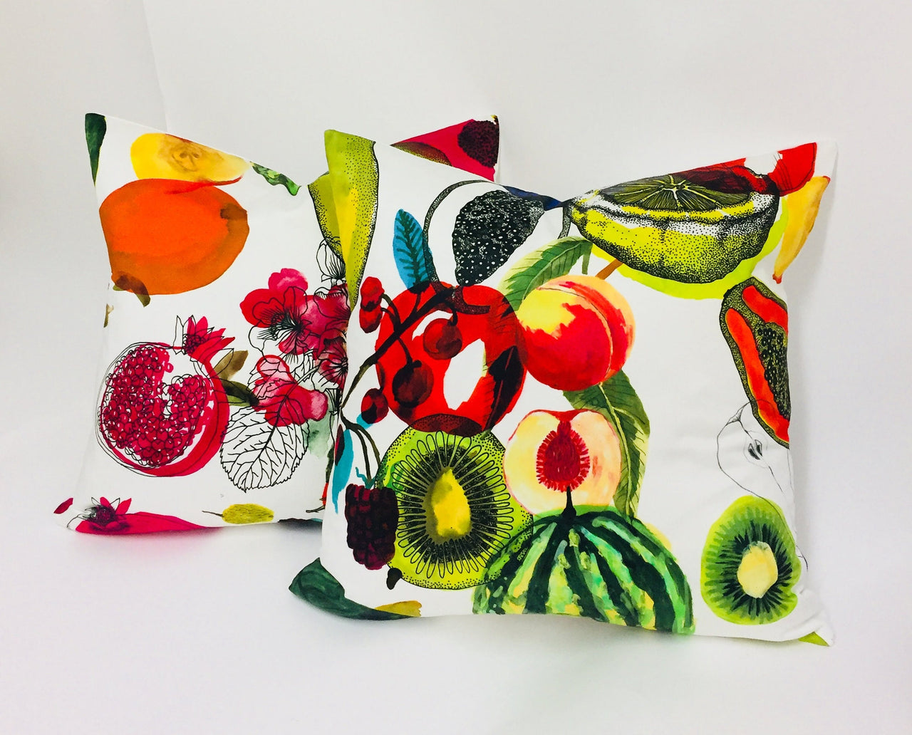 Designers Guild & Christian Lacroix - Manaos - Perroquet - Luxury Cushion Cover Throw Pillow Designer Home Decor