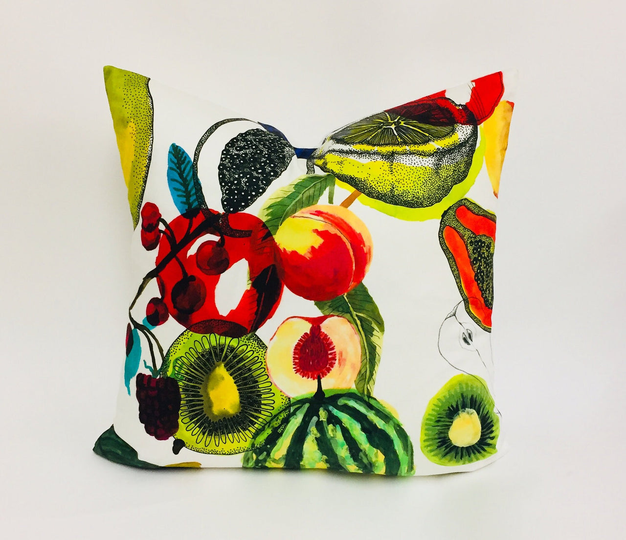 Designers Guild & Christian Lacroix - Manaos - Perroquet - Luxury Cushion Cover Throw Pillow Designer Home Decor