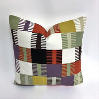 Thumbnail for Scion - Navajo - Spice / Multi -  Funky Ethnic Rug Inspired Cushion Cover - Handmade Throw Pillow - Designer Home Decor