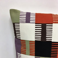 Thumbnail for Scion - Navajo - Spice / Multi -  Funky Ethnic Rug Inspired Cushion Cover - Handmade Throw Pillow - Designer Home Decor