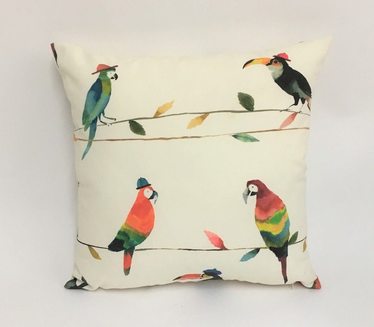 Prestigious Textiles - Toucan Talk Cushion Covers - Pillow Throws  Beautiful Fabric Many Sizes Available