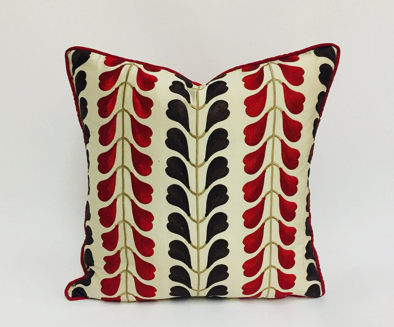 Osborne and Little - Ambon- Pillow/Cushion Throws - Contrast  piped - Stunning fabric retails at over 144.00 pounds per metre