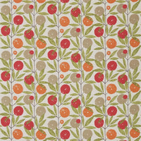 Thumbnail for Scion - Blomma - 4 Colourways Available - Kiwi / Heather / Toffee / Tangerine - Retro Floral Cushion Cover - Handmade Throw Pillow Designer