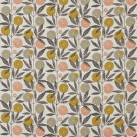 Thumbnail for Scion - Blomma - 4 Colourways Available - Kiwi / Heather / Toffee / Tangerine - Retro Floral Cushion Cover - Handmade Throw Pillow Designer