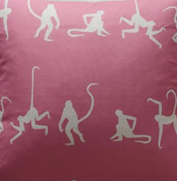 Thumbnail for Andrew Martin - Monkey Puzzle  - Pink  - Piped Stunning Cushion Cover/Pillow Throw