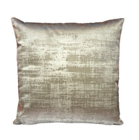 Thumbnail for Studio G - Alessia- Taupe - Lovely Textured Velvet Cushion Cover Throw Pillow Designer Home Decor