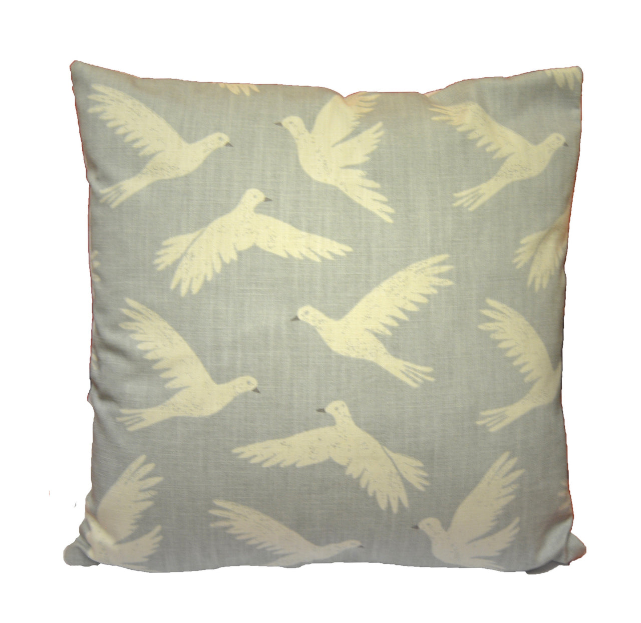 Sanderson - Paper Doves - Mineral - Cushion Cover Throw Pillow Designer Home Decor