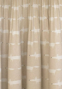 Thumbnail for Scion Fabric - Little. Fox  - Snow -  Made to Measure Curtains + buy by the metre