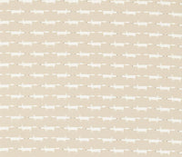 Thumbnail for Scion Fabric - Little. Fox  - Snow -  Made to Measure Curtains + buy by the metre