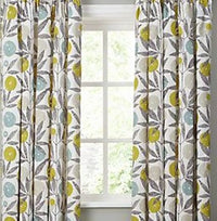 Thumbnail for Scion Fabric - Blomma - Kiwi   Made to Measure Curtains + buy by the metre