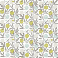 Thumbnail for Scion Fabric - Blomma - Kiwi   Made to Measure Curtains + buy by the metre