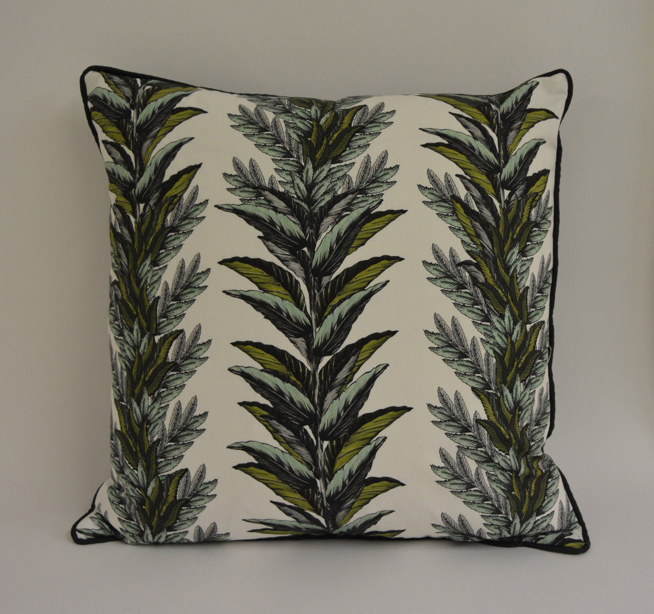 Designers Guild / Christian Lacroix - Groussay - Vert Buis - Cushion Cover Throw Pillow Designer Home Decor