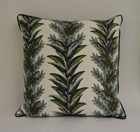 Thumbnail for Designers Guild / Christian Lacroix - Groussay - Vert Buis - Cushion Cover Throw Pillow Designer Home Decor