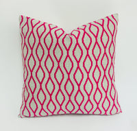 Thumbnail for Clarke & Clarke - Brenna - Fuchsia - Stunning Designer Cushion Cover Home Decor Throw Pillow