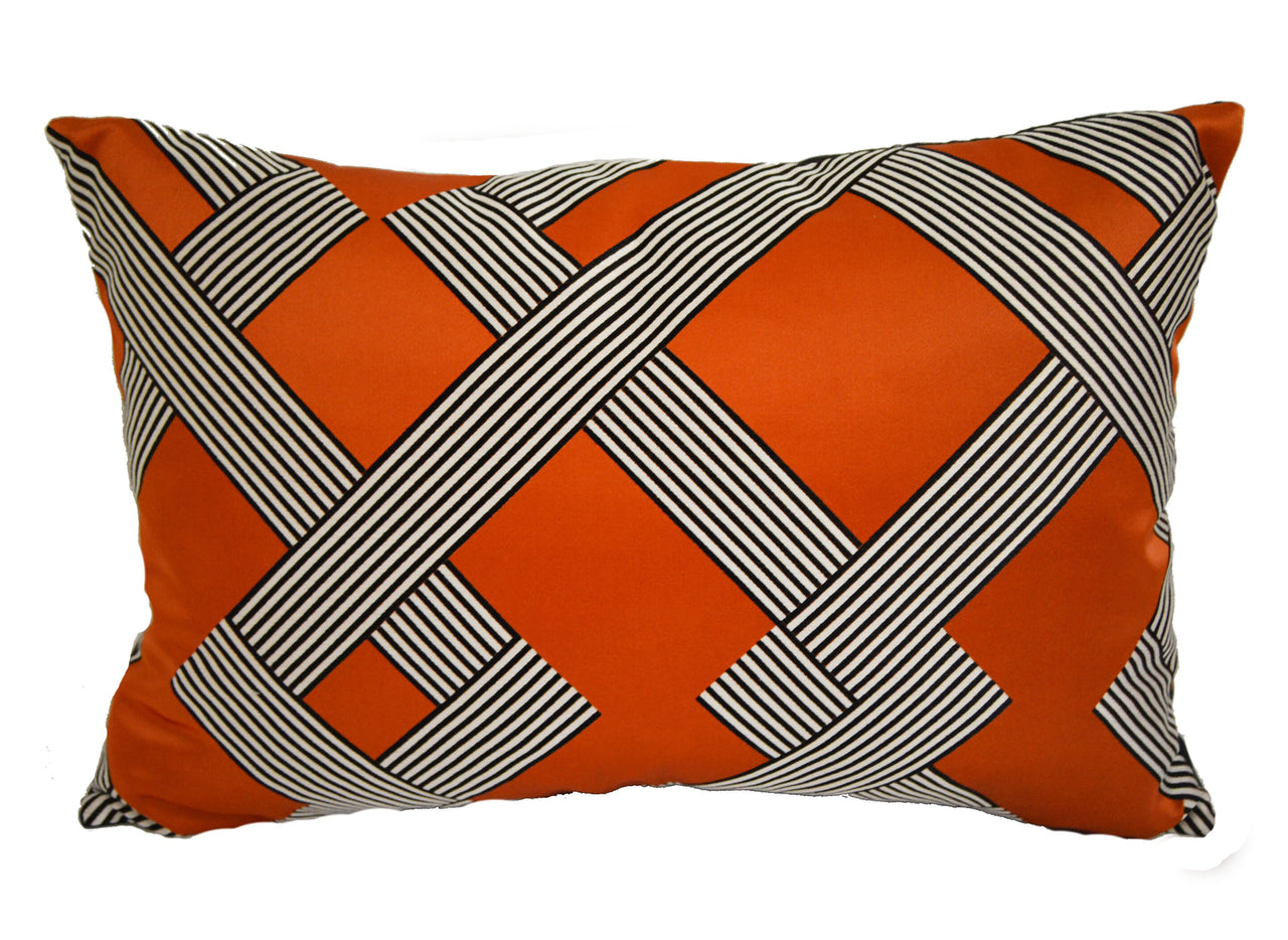 Manuel Canovas - Derain - Orange - Stunning Designers Cushion Cover Home Decor Throw Pillow