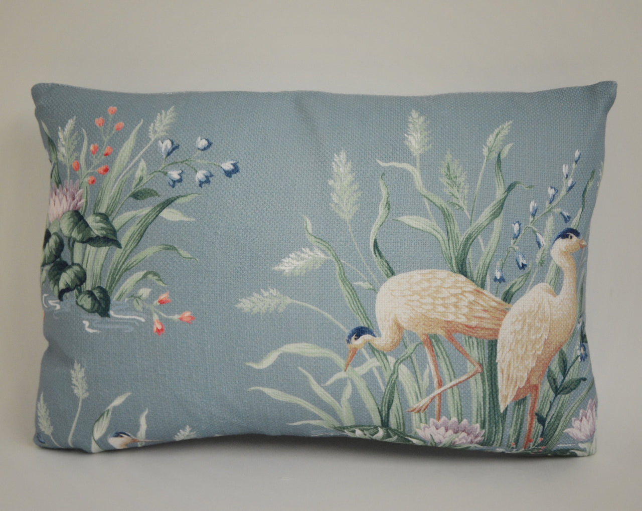 Iliv - Waterbirds - Cobalt Cushion Covers - Pillow Throws  Beautiful Fabric Many Sizes Available