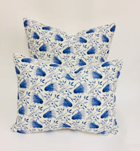 Thumbnail for William Morris - Swans - Delft Blue - Cushion Cover Throw Pillow Designer Home Decor