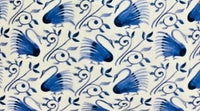 Thumbnail for William Morris - Swans - Delft Blue - Cushion Cover Throw Pillow Designer Home Decor