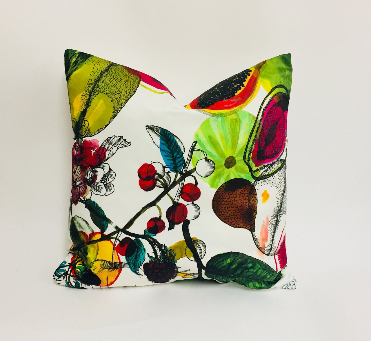 Designers Guild & Christian Lacroix - Manaos - Perroquet - Luxury Cushion Cover Throw Pillow Designer Home Decor