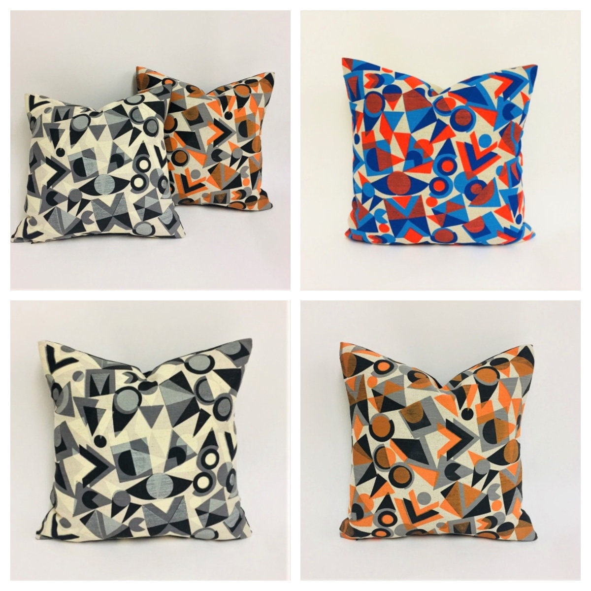 St. Judes - Colourdome By British Designers Peter & Linda Green - Stunning Abstract Cushion Cover