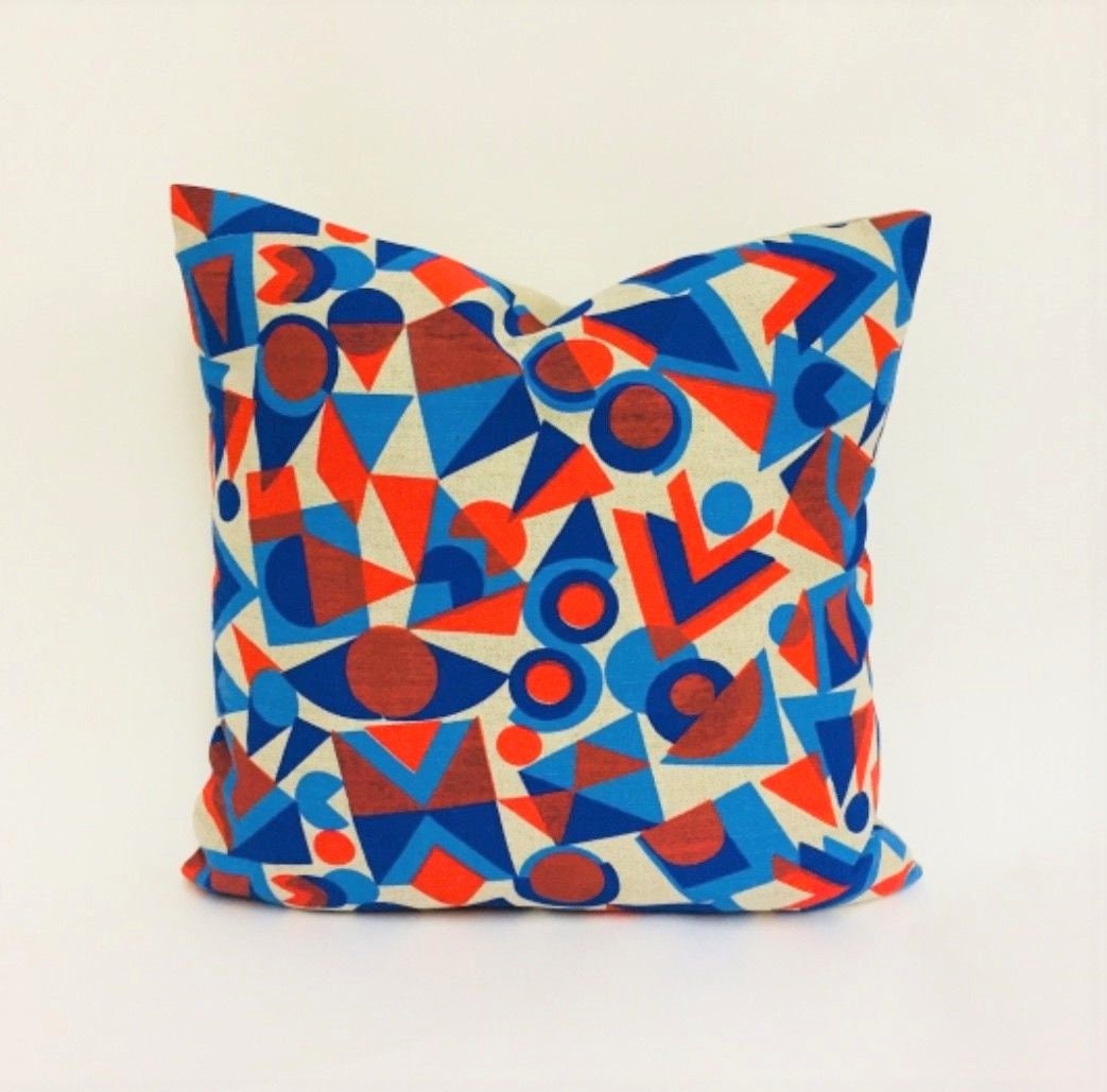 St. Judes - Colourdome By British Designers Peter & Linda Green - Stunning Abstract Cushion Cover