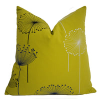 Thumbnail for Sanderson - Dandelion Embroidery - Cushion Cover Throw Pillow Designer Home D8ecor