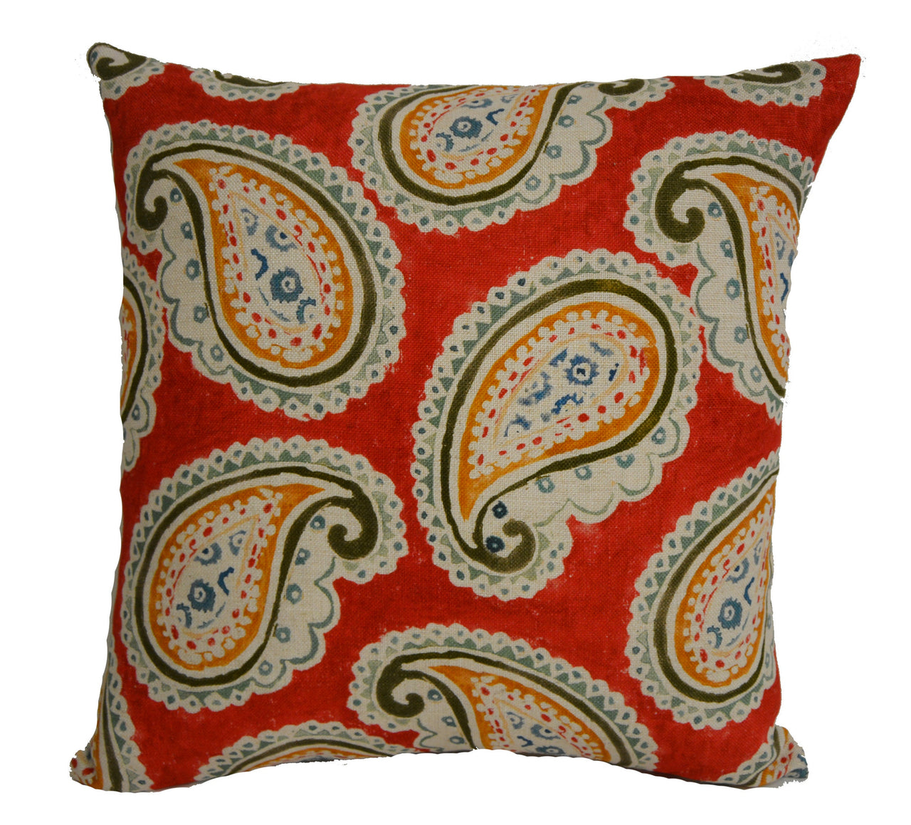 Designers Guild -  William Yeoward - Montracy - Rouge - Cushion Cover Throw Pillow Designer Home Decor