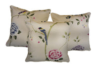 Thumbnail for Sanderson - Pavilion - Chintz - Cushion Cover Throw Pillow Designer Home Decor