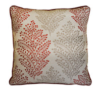 Thumbnail for Bill Beaumont - Jessie - Red - Stunning Designer Cushion Cover Home Decor Throw Pillow