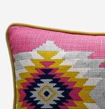 Andrew Martin - Cruz - Paraiso - Piped Stunning Cushion Cover/Pillow Throw