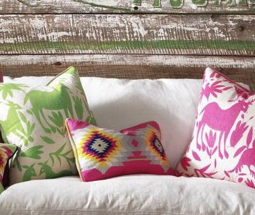 Andrew Martin - Cruz - Paraiso - Piped Stunning Cushion Cover/Pillow Throw