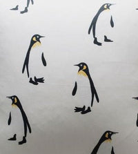 Thumbnail for Andrew Martin - Tux - Snow - Contrast Piped Penguin Designer Home Decor Stunning Cushion Cover Throw Pillow