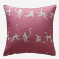 Thumbnail for Andrew Martin - Monkey Puzzle  - Pink  - Piped Stunning Cushion Cover/Pillow Throw