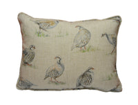 Thumbnail for Studio G - Partridge - Linen Cushion Cover Pillow Throw