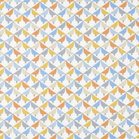 Thumbnail for Scion Fabric - Lintu -  Satsuma/Sky/Pebblev  Made to Measure Curtains + buy by the metre