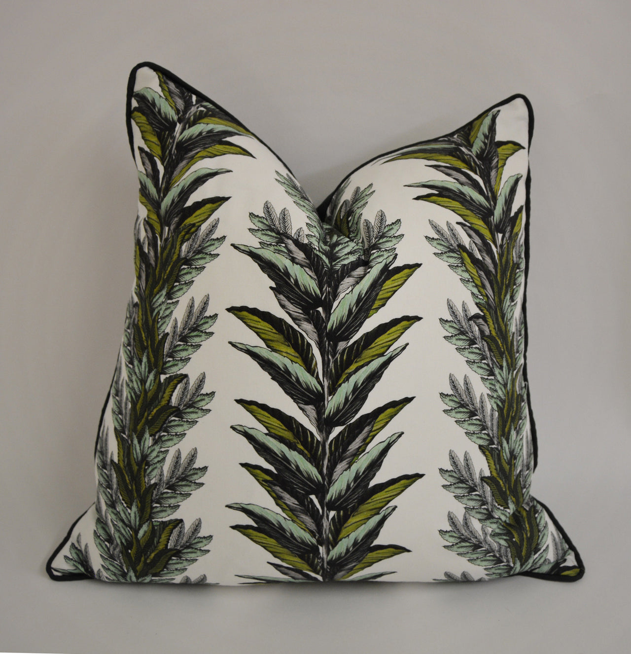 Designers Guild / Christian Lacroix - Groussay - Vert Buis - Cushion Cover Throw Pillow Designer Home Decor